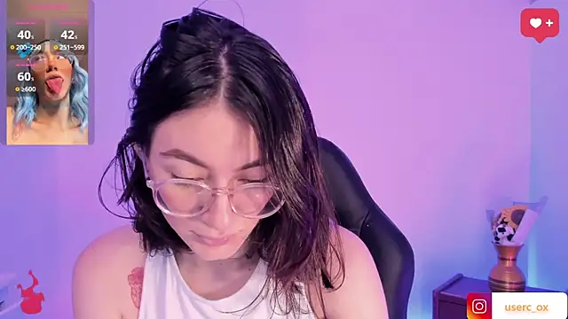 Snapshot of haanna_thompsoon chatting on 01/13/25, 07:31 haanna thompsoon online show from 01/13/25, 07:31