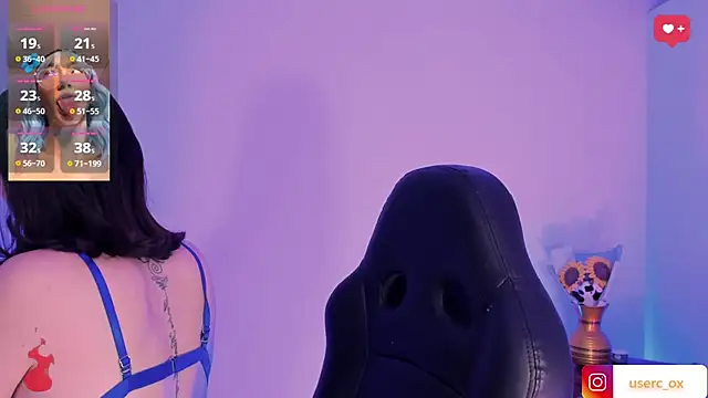 Snapshot of haanna_thompsoon chatting on 01/16/25, 08:57 haanna thompsoon online show from 01/16/25, 08:57