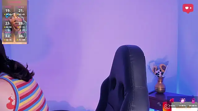 Snapshot of haanna_thompsoon chatting on 03/06/25, 07:10 haanna thompsoon online show from 03/06/25, 07:10