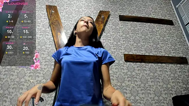 Snapshot of Mia_scarlet69 chatting on 02/07/25, 12:17 Mia scarlet69 online show from 02/07/25, 12:17