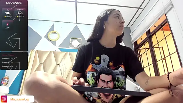 Snapshot of Mia_scarlet69 chatting on 09/16/25, 12:06 Mia scarlet69 online show from 09/16/25, 12:06