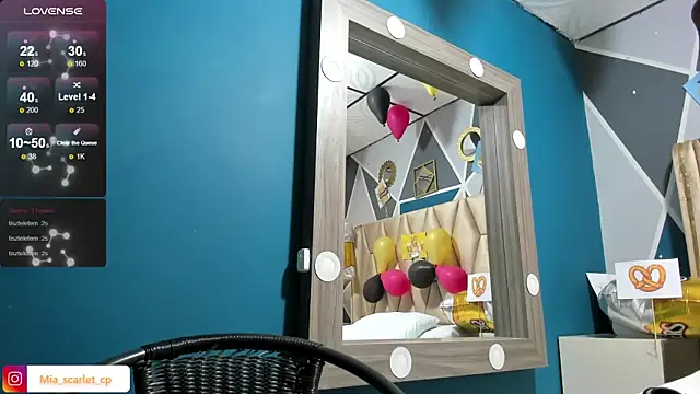 Snapshot of Mia_scarlet69 chatting on 09/26/25, 12:20 Mia scarlet69 online show from 09/26/25, 12:20