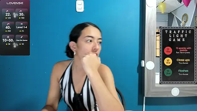 Snapshot of Mia_scarlet69 chatting on 09/27/25, 12:10 Mia scarlet69 online show from 09/27/25, 12:10