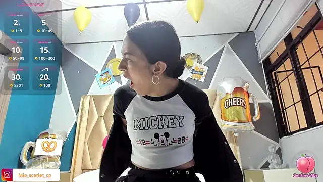 Snapshot of Mia_scarlet69 chatting on 09/30/25, 11:59 Mia scarlet69 online show from 09/30/25, 11:59