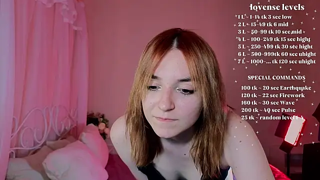 Rita flame online show from 02/06/25, 12:00