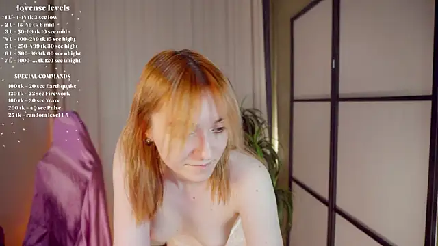 Rita flame online show from 02/14/25, 02:07