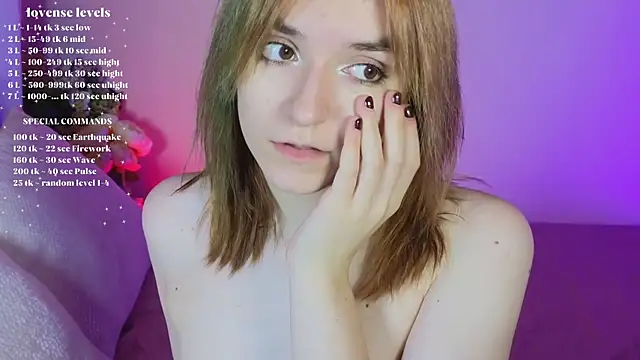 Rita flame online show from 03/01/25, 08:42