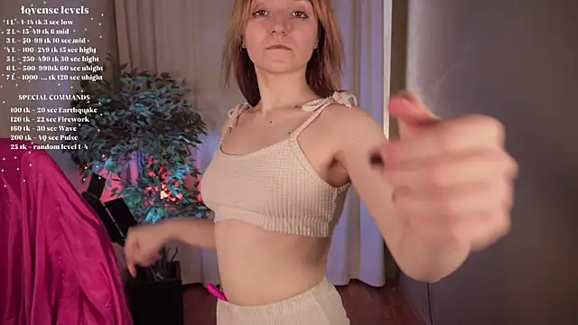 Rita flame online show from 03/08/25, 09:06