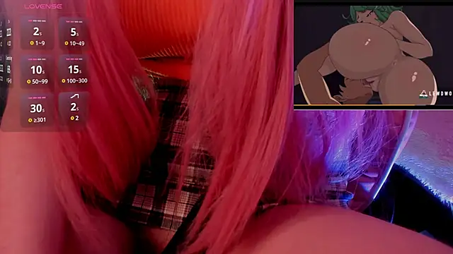 LisaElfy online show from 12/12/24, 08:36