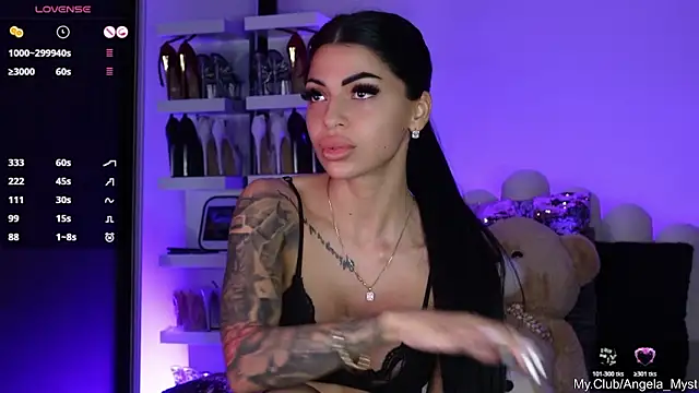 Angela Myst online show from 03/27/26, 05:34