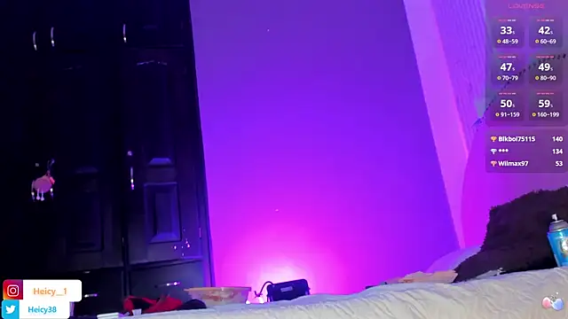 Heicy    online show from 09/17/25, 07:59