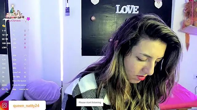 Snapshot of queen-natty chatting on 12/14/24, 02:34 queen-natty online show from 12/14/24, 02:34