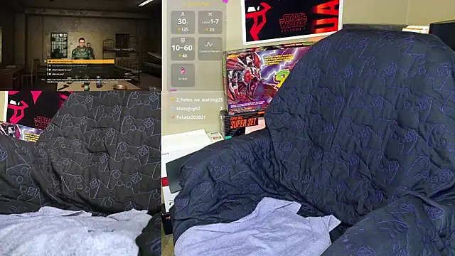 Snapshot of MasterForgedRayy chatting on 12/18/24, 03:26 MasterForgedRayy online show from 12/18/24, 03:26