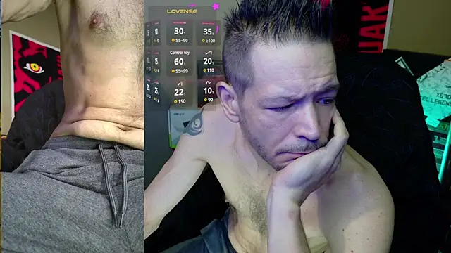 Snapshot of MasterForgedRayy chatting on 12/24/24, 12:55 MasterForgedRayy online show from 12/24/24, 12:55