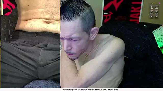 Snapshot of MasterForgedRayy chatting on 01/13/25, 04:07 MasterForgedRayy online show from 01/13/25, 04:07