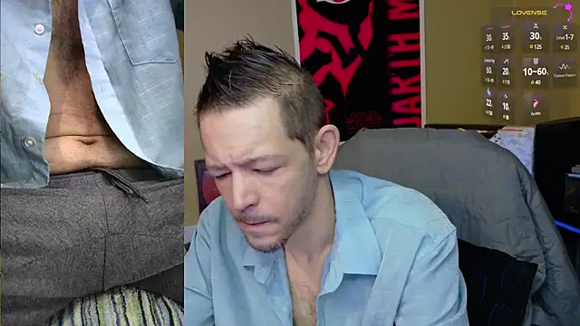 Snapshot of MasterForgedRayy chatting on 01/27/25, 06:52 MasterForgedRayy online show from 01/27/25, 06:52