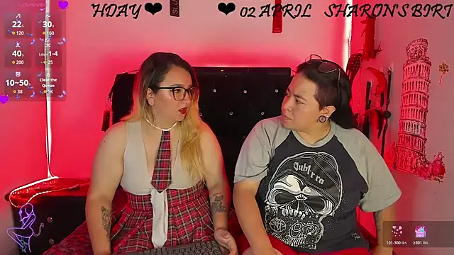 katieeandsharonn online show from 03/31/26, 01:55