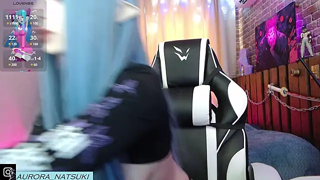 Aurora Natsuki online show from 12/25/24, 10:17