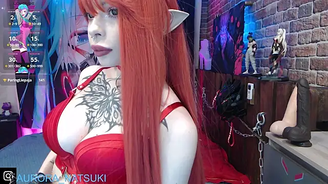 Aurora Natsuki online show from 01/31/25, 09:26