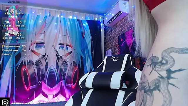 Aurora Natsuki online show from 02/09/25, 06:47