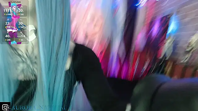 Aurora Natsuki online show from 02/18/25, 12:49