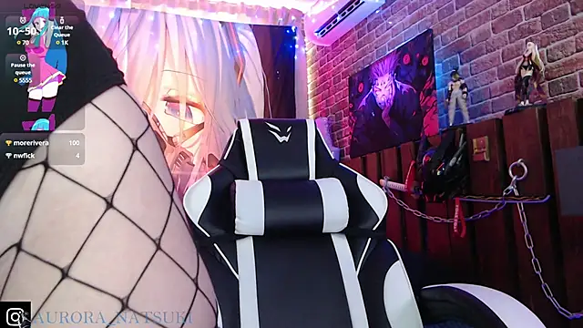 Aurora Natsuki online show from 03/08/25, 11:58