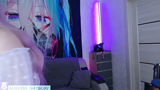 Aurora Natsuki online show from 10/15/25, 07:14