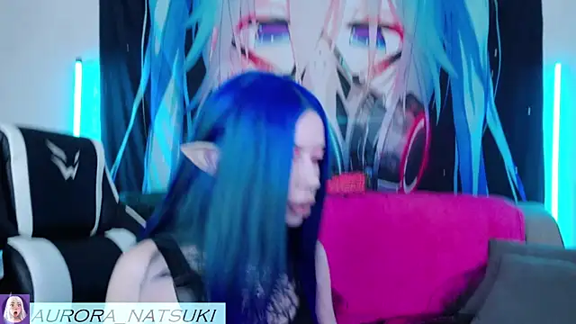 Aurora Natsuki online show from 10/21/25, 06:30