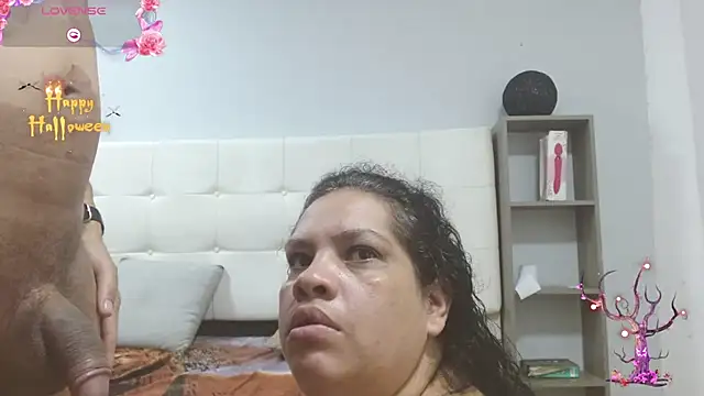 Candy and Jh0n online show from 10/09/25, 01:25