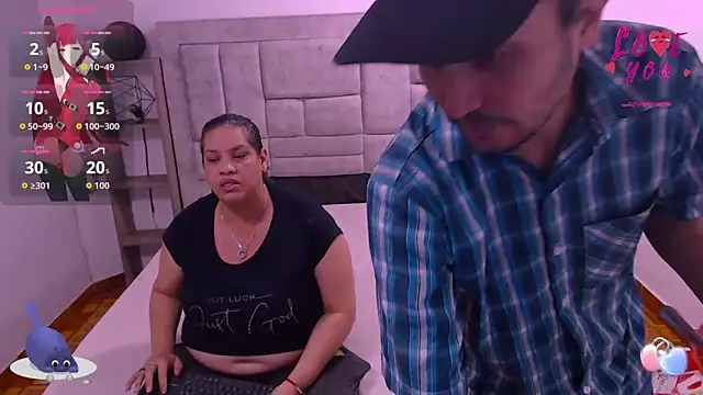 Candy and Jh0n online show from 02/24/26, 07:56