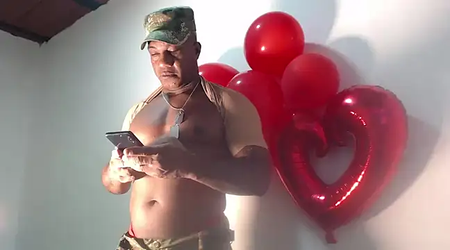 EbonyAscend online show from 03/20/25, 01:15