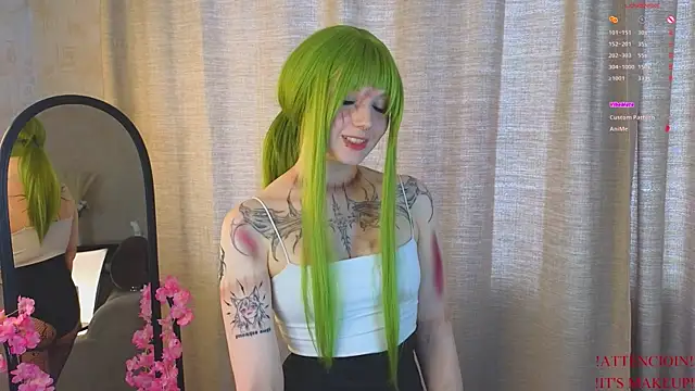 Snapshot of MelissaBryant chatting on 03/15/25, 06:47 MelissaBryant online show from 03/15/25, 06:47