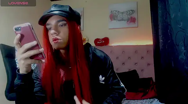 Angiee Ts online show from 01/28/25, 03:57