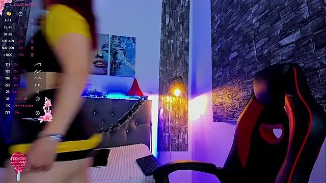 tatiana sc online show from 01/02/25, 01:30