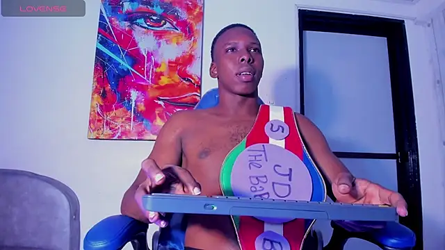 JD THEBABY online show from 01/12/25, 12:23