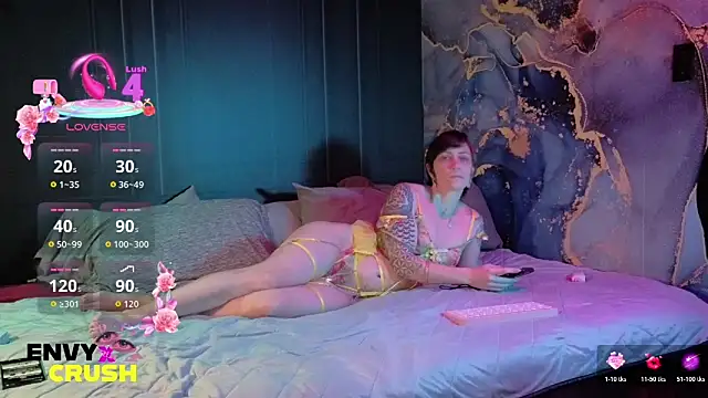 goddessxenvy online show from 01/07/26, 03:31
