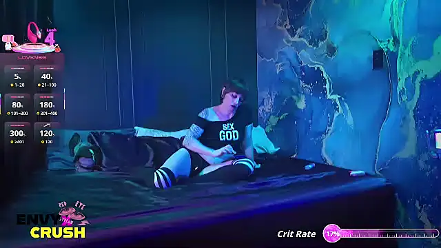 goddessxenvy online show from 01/16/26, 04:49