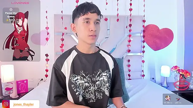 Thayler jones online show from 02/19/26, 11:17