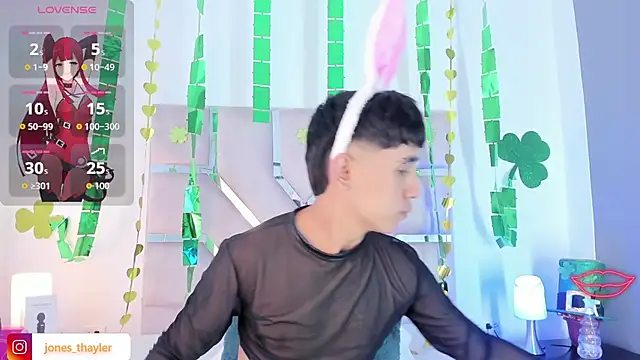 Thayler jones online show from 03/07/26, 11:18