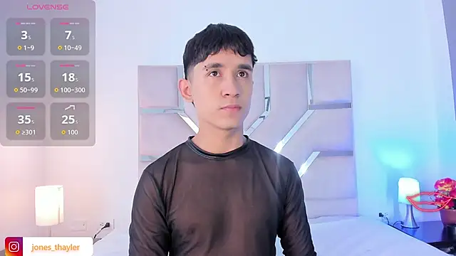 Thayler jones online show from 04/17/26, 11:13