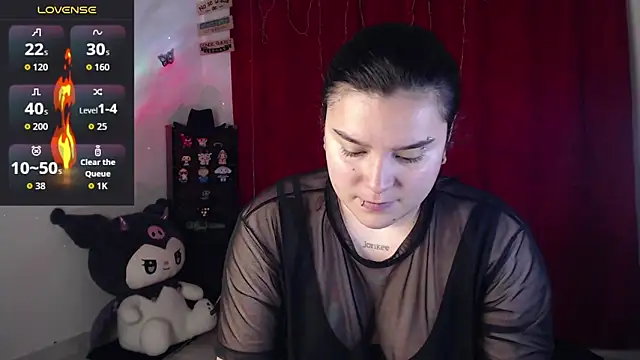 Nika 1  online show from 11/21/25, 08:40