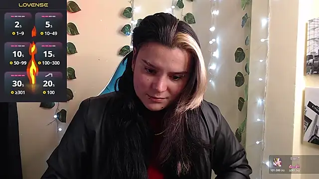 Nika 1  online show from 02/13/26, 01:45