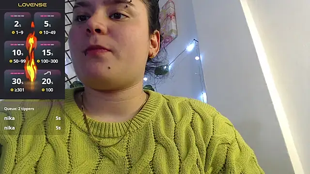 Snapshot of Nika_1_ chatting on 03/27/26, 10:53 Nika 1 online show from 03/27/26, 10:53