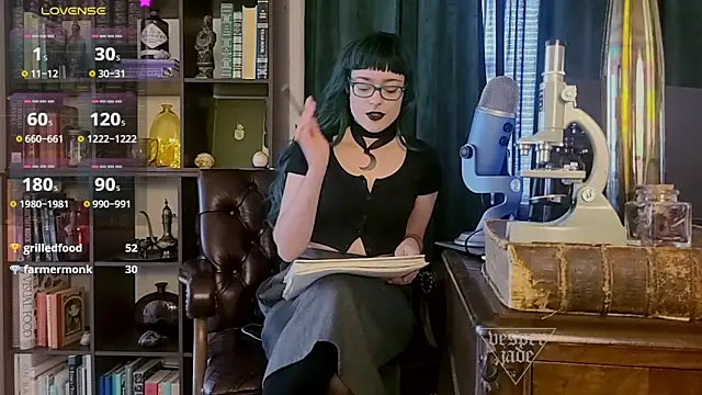 vesperjadex online show from 01/11/25, 08:21