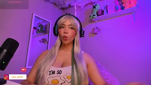 MadelineBenet online show from 09/30/25, 03:11