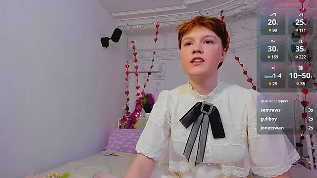 DreamyLuna online show from 01/13/25, 03:12