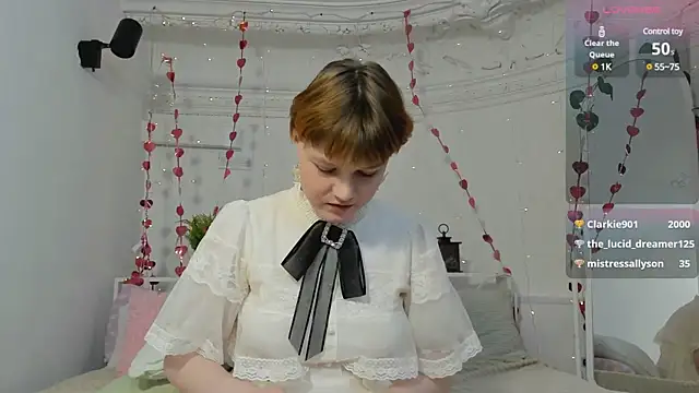 DreamyLuna online show from 01/20/25, 03:15