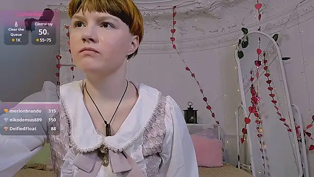 DreamyLuna online show from 01/22/25, 06:20