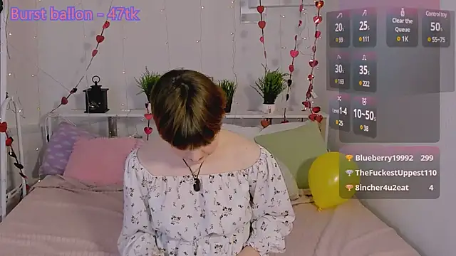 DreamyLuna online show from 01/25/25, 11:43