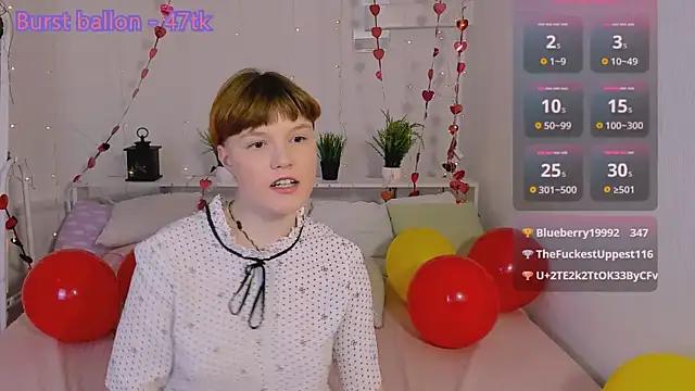 DreamyLuna online show from 01/26/25, 02:45